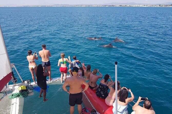 Sea Trip on Catamaran in Hammamet with Transfer - Boarding in Yasmine Hammamet