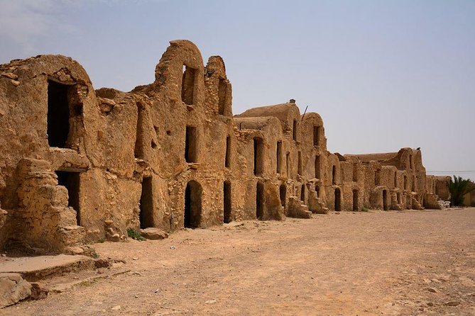 Tataouine - Chenini 1 day: Discovery of Ksours and Berber villages - Ksar Hadada links real history with film