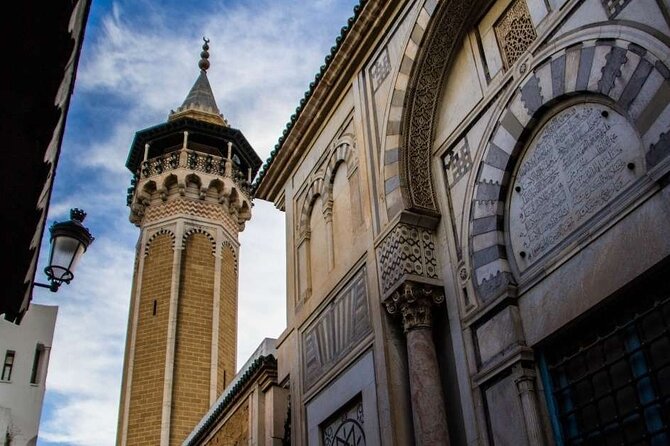The Best of Tunisia, 3 Days Guided Tour with Lunch - Day one: Tunis, La Goulette, Carthage, and Sidi Bou Said
