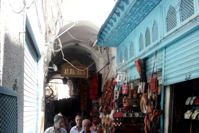 The Medina - EzZitouna Mosque, the medina’s anchor