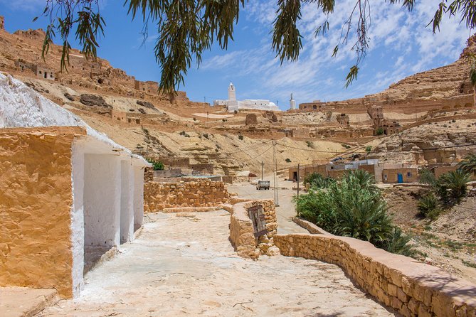 The three desert and mountain oases - Why this South Tunisia route is worth the time