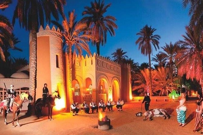 The Tunisian South between Oasis and Mountain: 3 Days / 2 Nights Douz and Tozeur - What the $638.80 price includes