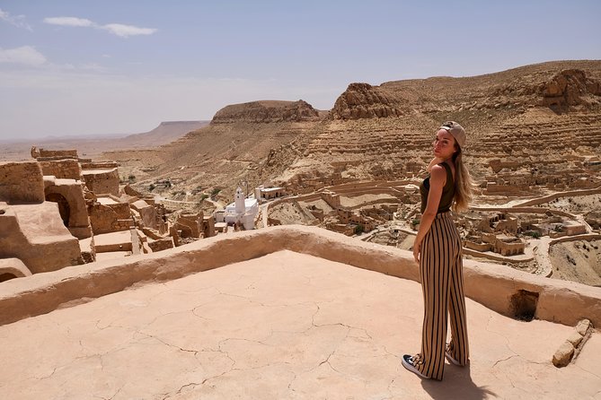 The Wonders of Tunisia: 8 days / 7 nights - Caravanserai, gîte, tent, and hotel nights