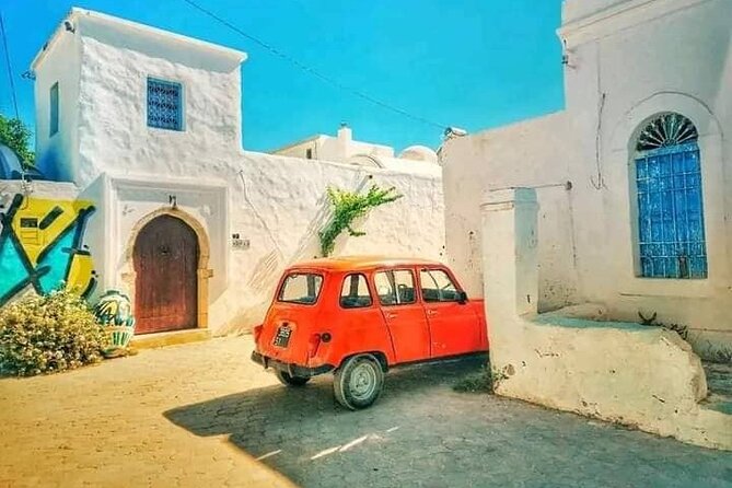 Tour of the island of Djerba the island of Lotophages - Houmt Souk, the island’s main town