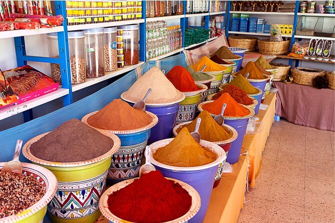Tour to the Medina of Hammamet and the Spice Market of Nabeul - Hammamet’s sea-facing medina