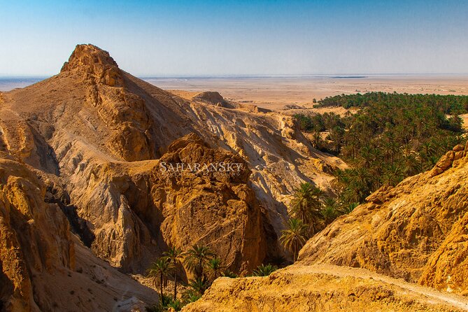 Tozeur: Tamerza, Chebika, Mides and Star Wars locations Day Tour - Off-road tracks toward Mos Espa