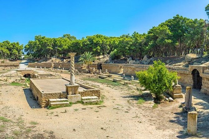 Tunis: Carthage, Bardo Museum, Sidi Bou Said & Medina Group Tour - The Carthage Aqueduct and Roman engineering