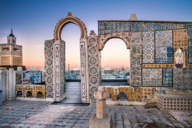 Tunis: Carthage, Bardo Museum, Sidi Bou Said & Medina Group Tour - The Bardo Museum: the indoor highlight