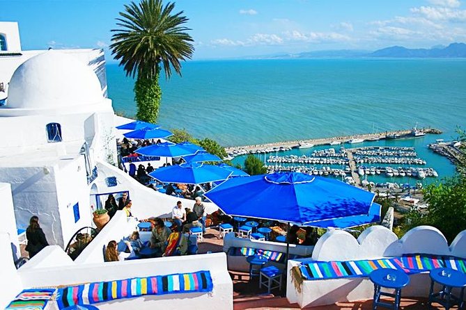 Tunis: Carthage, Bardo Museum, Sidi Bou Said & Medina Group Tour - Entering the Medina through Bab Bhar