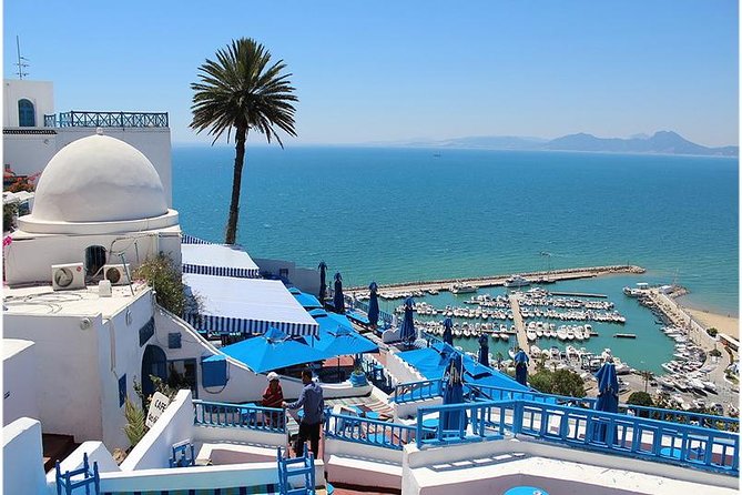 Tunis, Sidi Bousaid and Carthage day trip from Hammamet - A small group changes the feel of the day