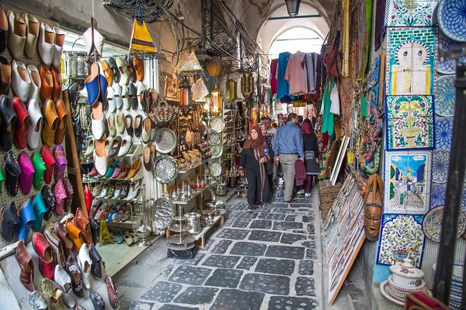 Tunis, Sidi Bousaid and Carthage Day Trip from Monastir - Carthage: ancient ruins with limited time