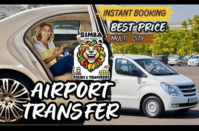 Tunisia : Transfers From ALL CITIES & Airports (1 Up to 22 ppl) - Group pricing can change the value