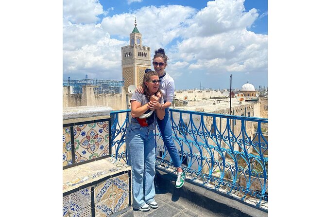 VIP Tour: Tunis Medina/Bardo, Sidi Bou Said, Carthage |PICKUP ALL - A driver-host, not automatically a guide