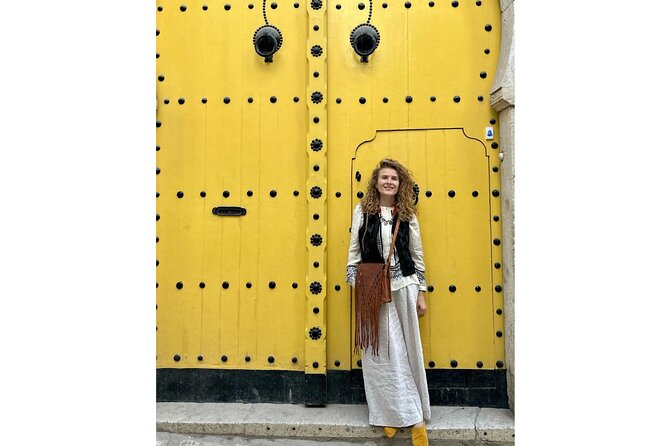 VIP Tour: Tunis Medina/Bardo, Sidi Bou Said, Carthage |PICKUP ALL - Lunch, shopping, and the human side of the day
