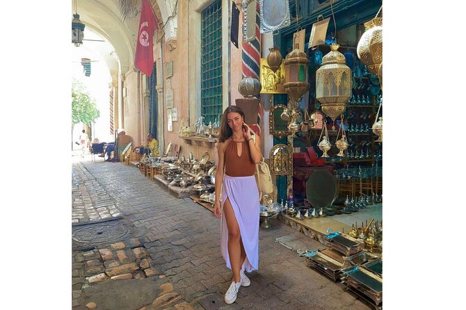 VIP Tour: Tunis Medina/Bardo, Sidi Bou Said, Carthage |PICKUP ALL - Timing, pickup, and cruise port fees