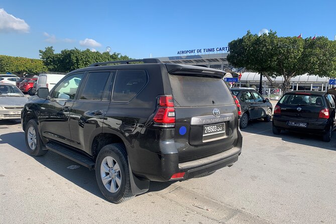 VIP transfer between Tunis Carthage Airport and a hotel in Tunis - From the arrivals hall to your Tunis hotel
