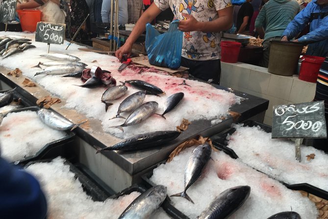 Walking City Tour - Central Market and Fondouk El Ghala